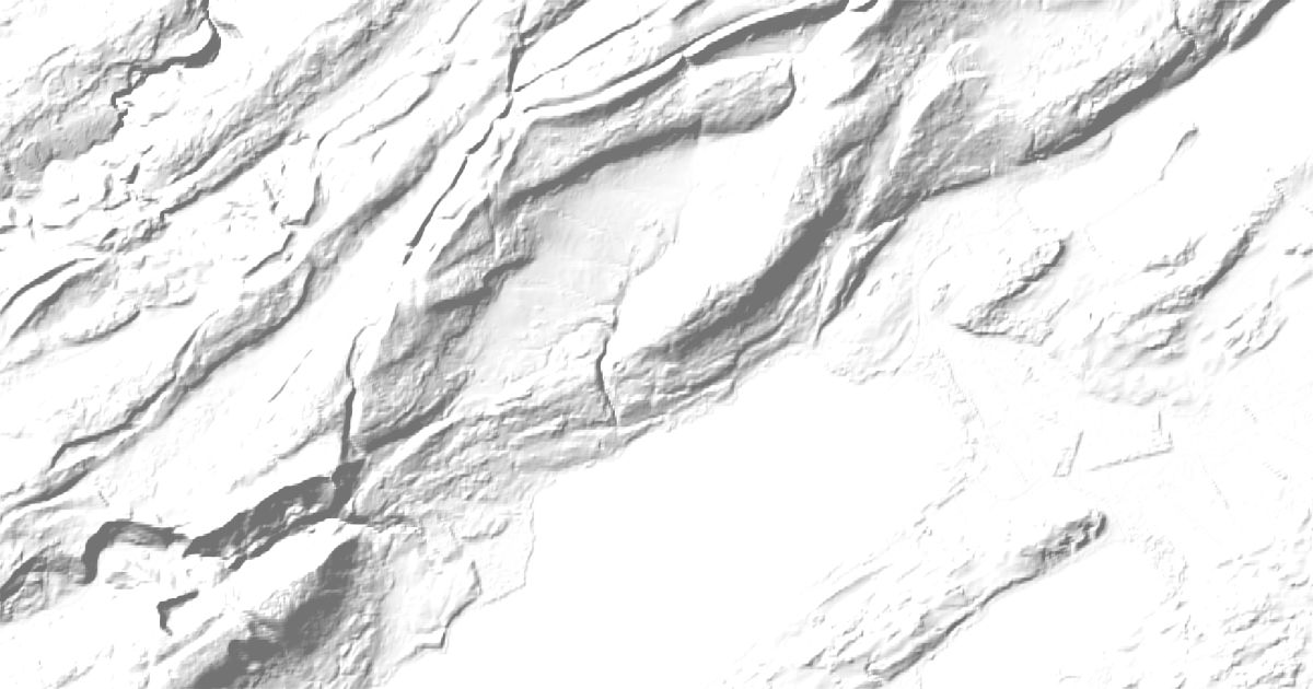 Map of 5 places in Canton of Neuchâtel