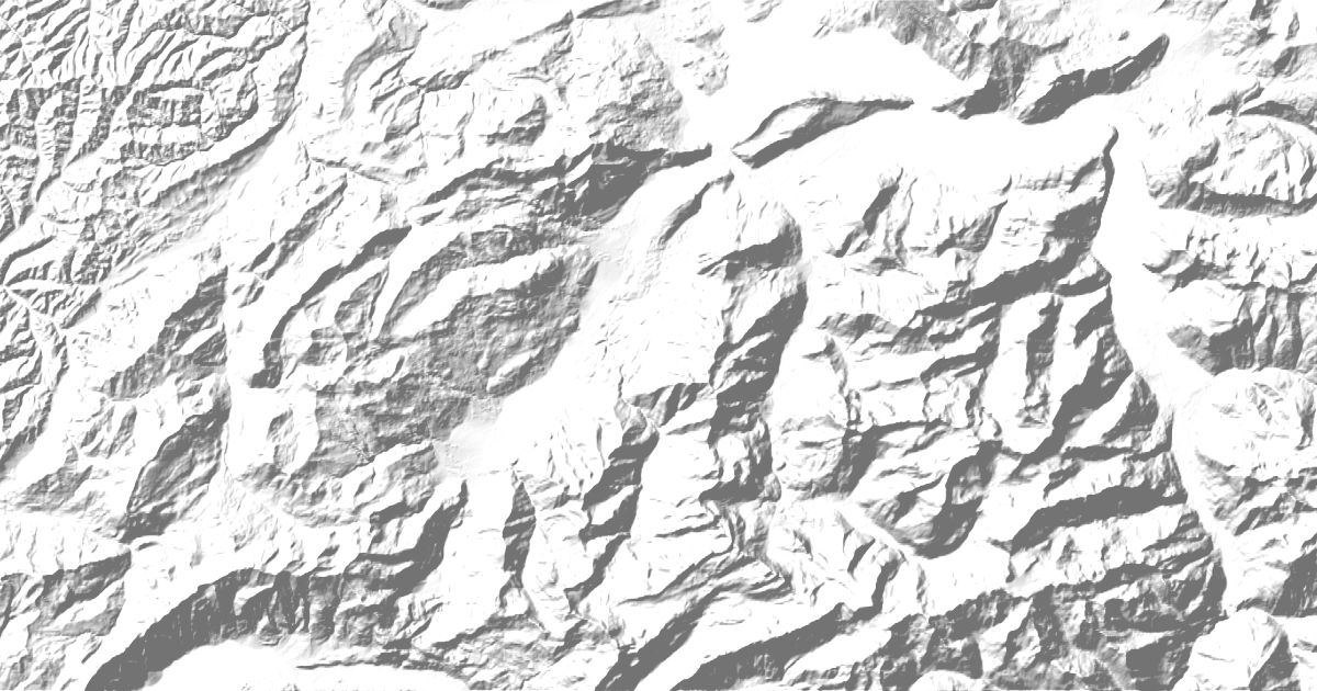 Map of 4 places in Canton of Obwalden
