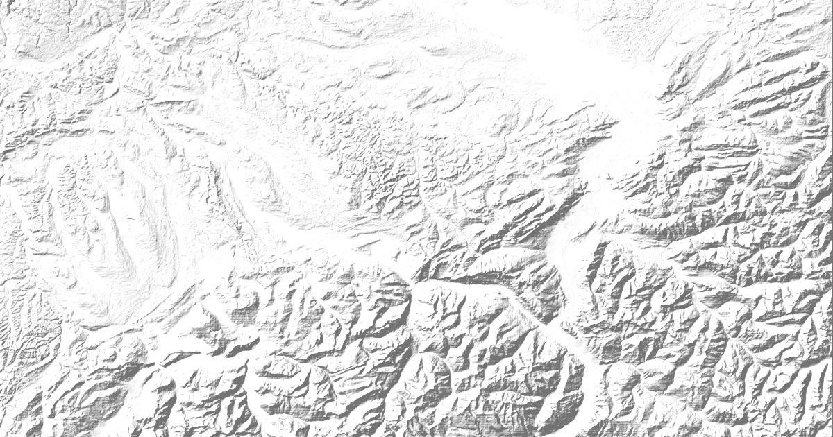 Map of 10 places in Canton of St. Gallen
