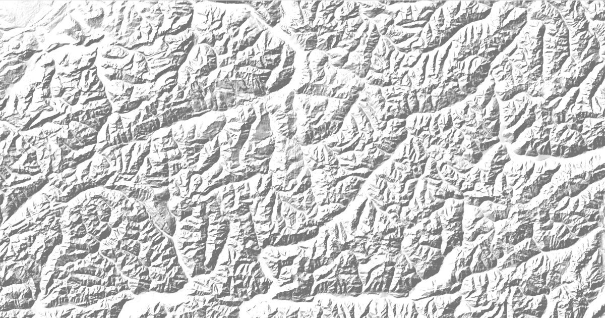 Map of 96 places in Canton of the Grisons