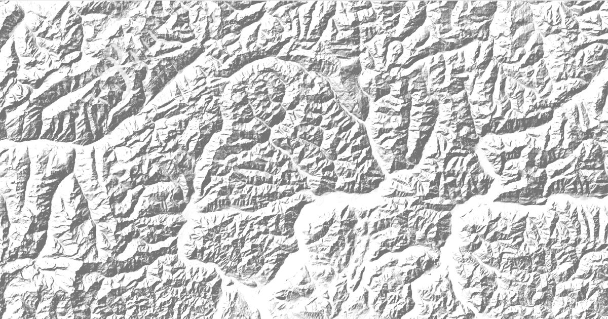 Map of 34 places in Canton of Ticino