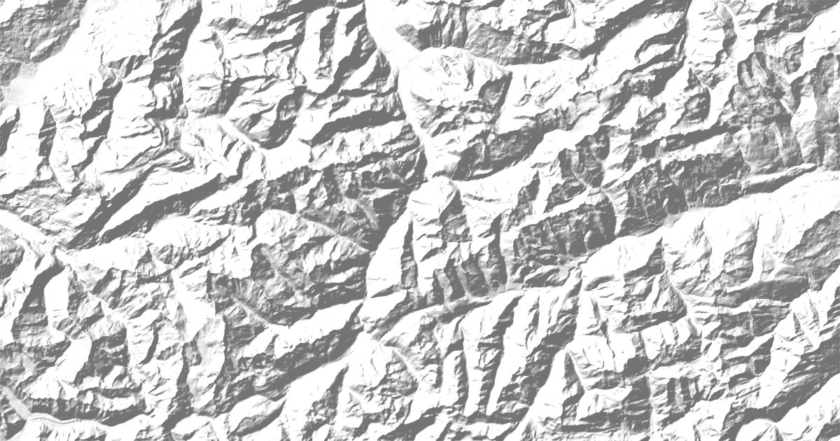 Map of 18 places in Canton of Uri