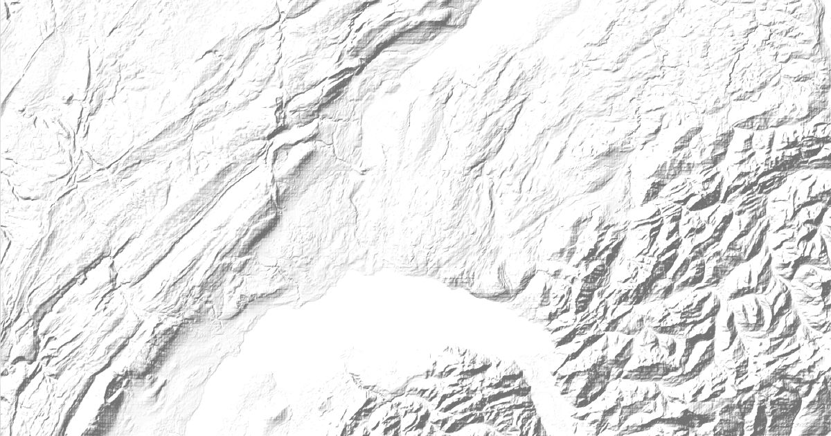 Map of 18 places in Canton of Vaud
