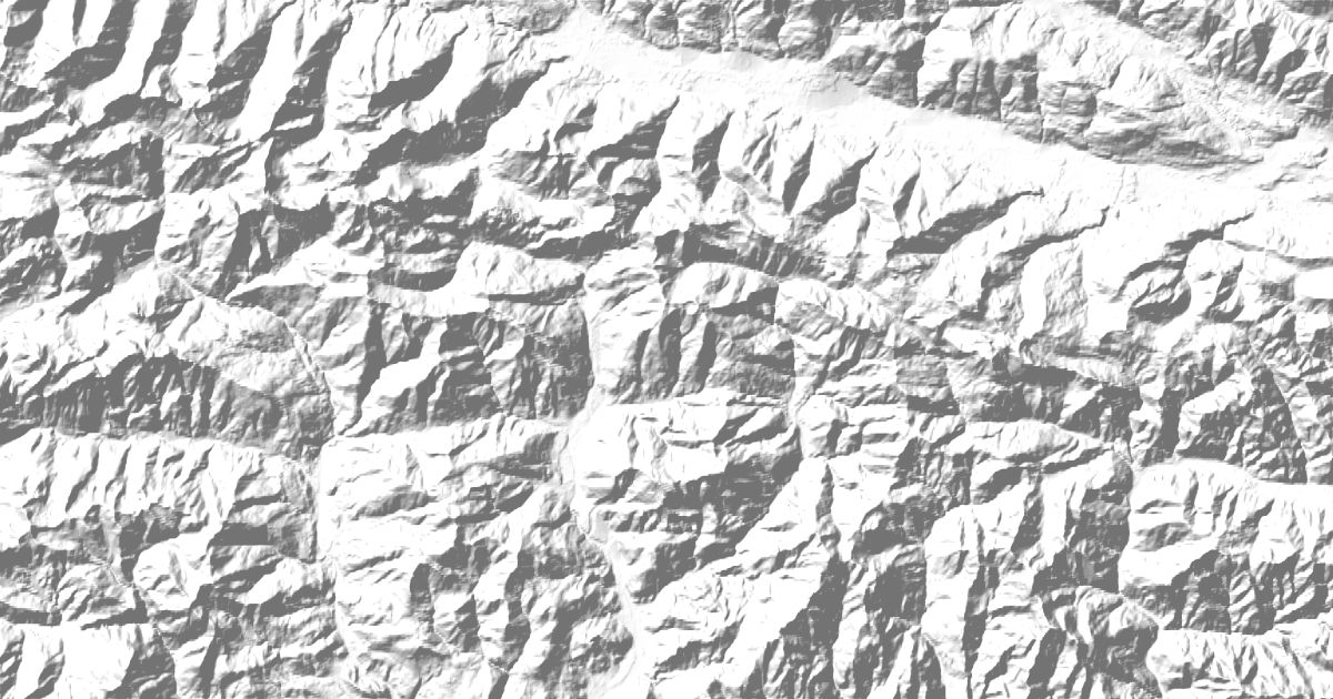Map of 7 places in Carnic Alps