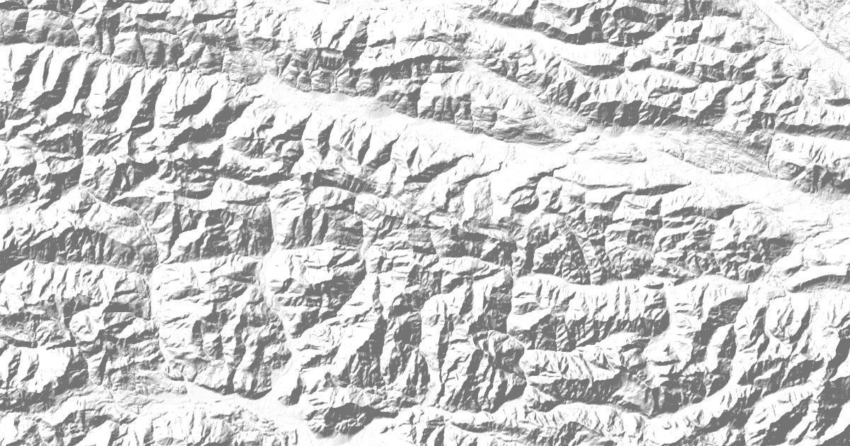 Map of 9 places in Carnic and Gailtal Alps