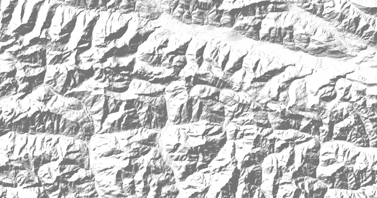 Map of 5 places in Carnic Main Crest