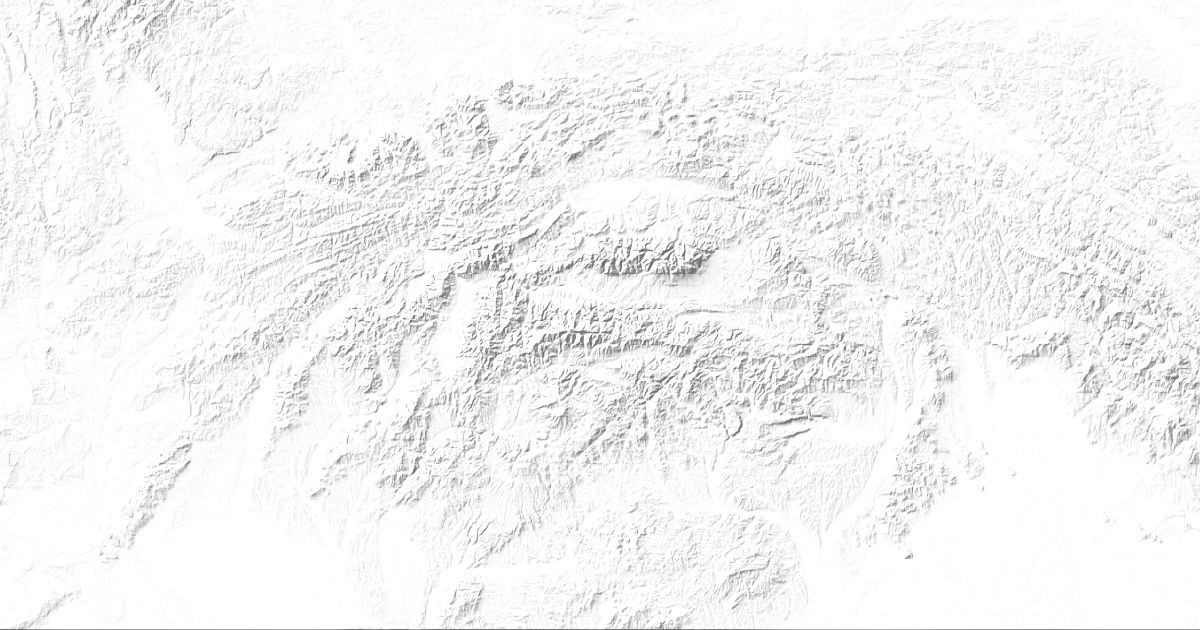 Map of 56 places in Carpathians
