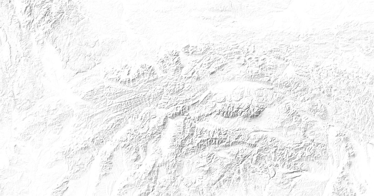 Map of 17 places in Carpazi Occidentali Esterni
