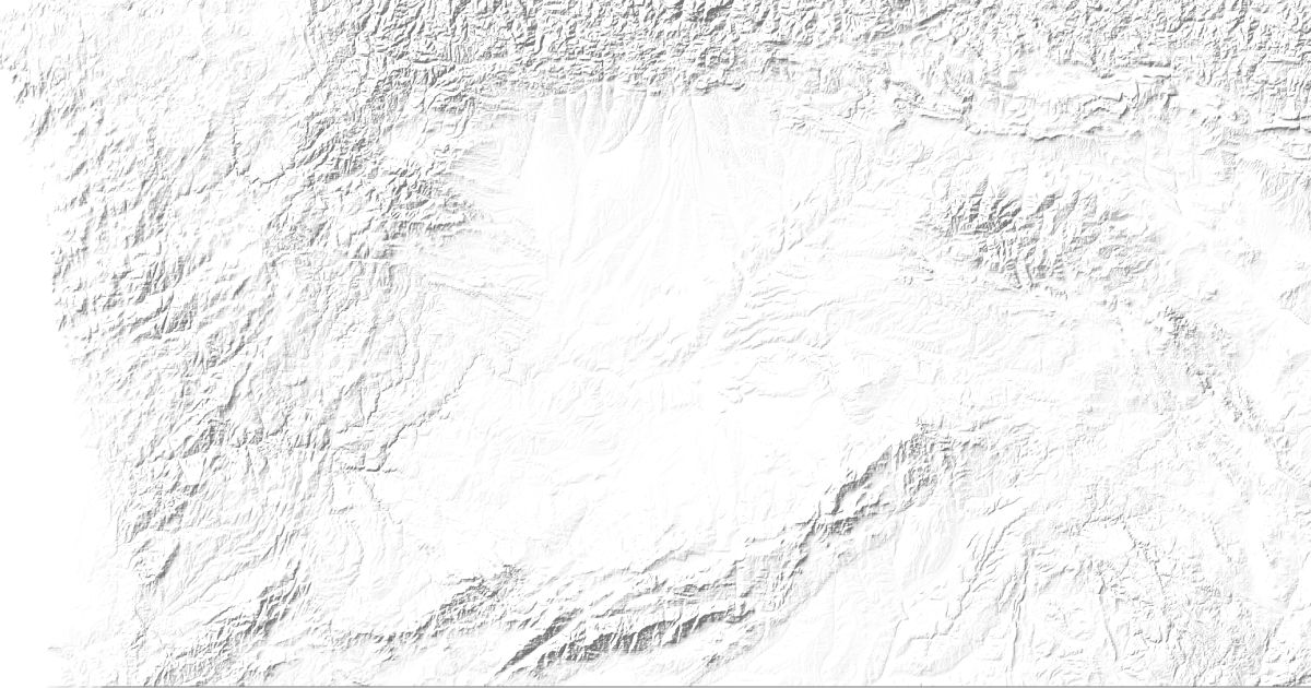 Map of 6 places in Castile and León