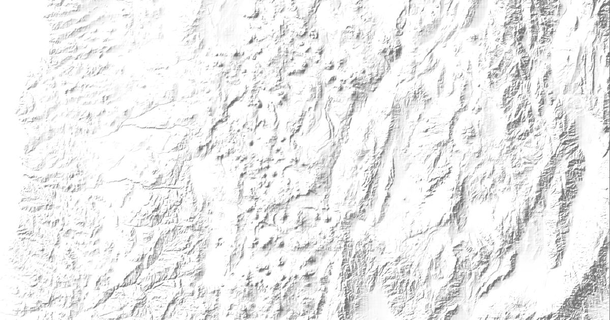 Map of 7 places in Catamarca Province