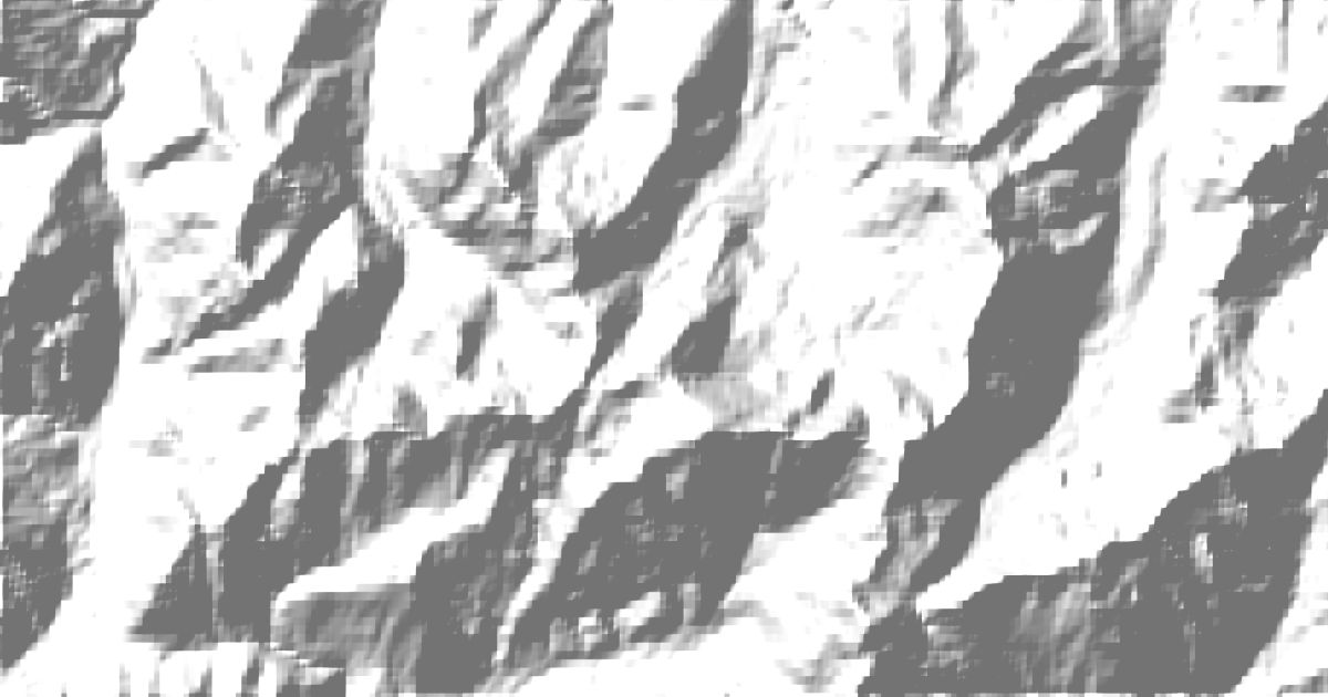 Map of 5 places in Catena Mangart-Jalovec