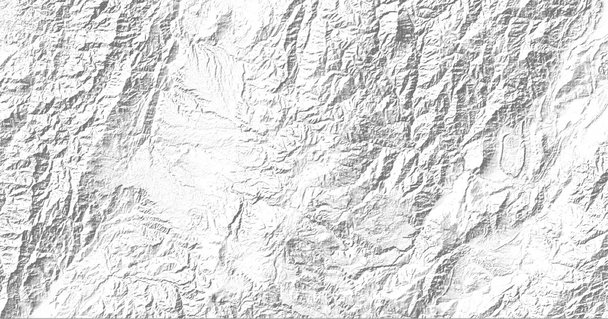 Map of 3 places in Cauca Department