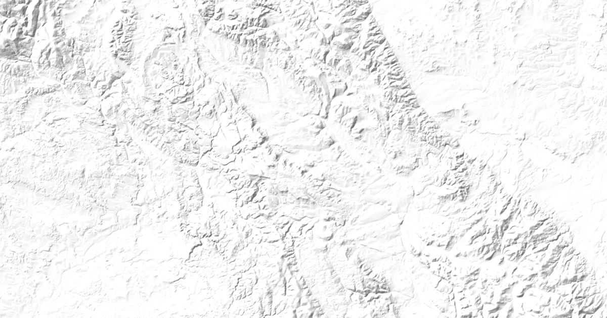 Map of 3 places in Central Sudetes