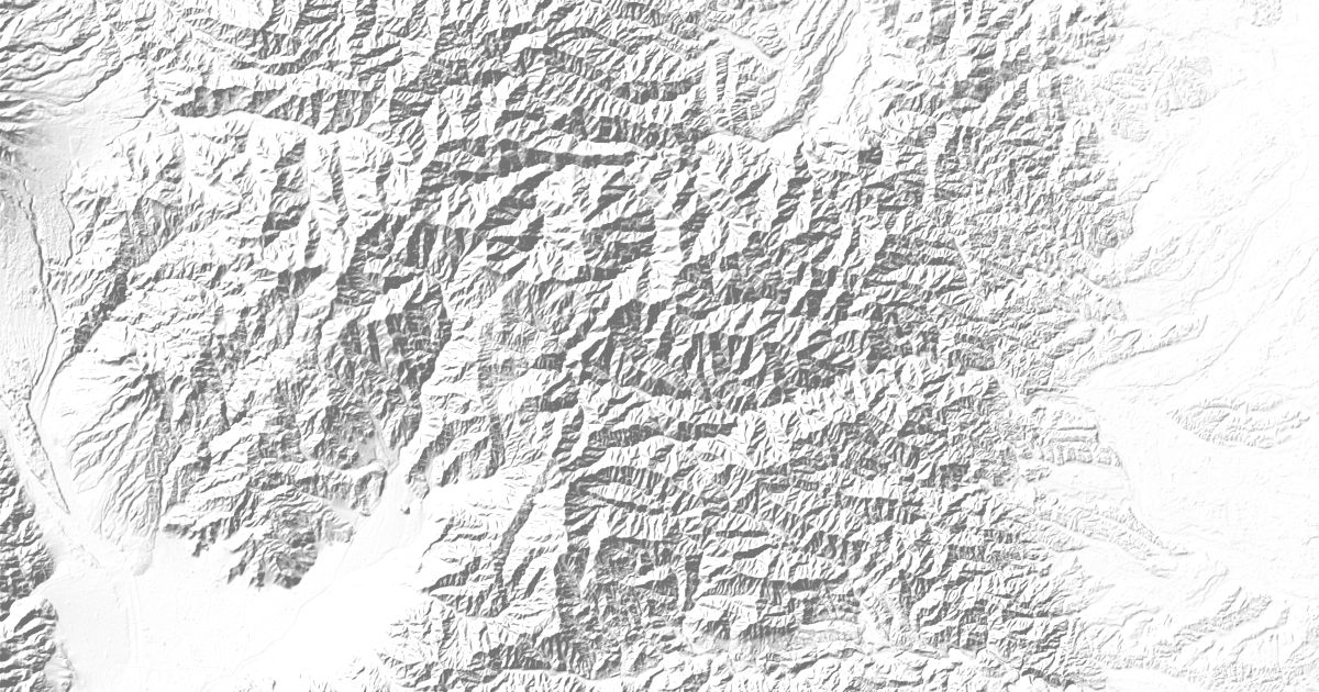 Map of 8 places in Chichibu Mountains