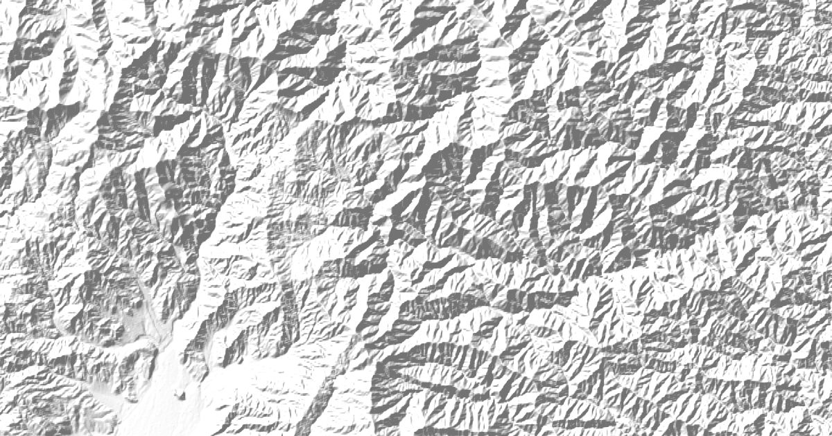 Map of 4 places in Chichibu Tama Kai National Park
