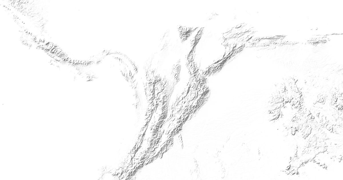 Map of 25 places in Colombia