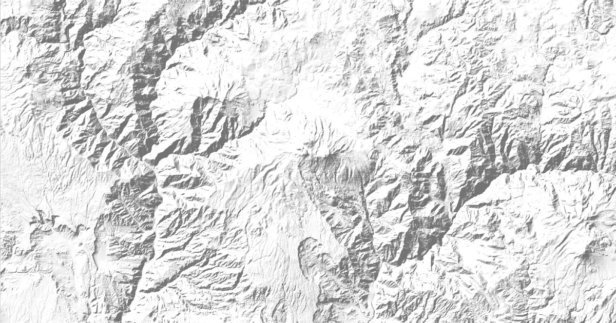 Map of 4 places in Cordillera Ampato