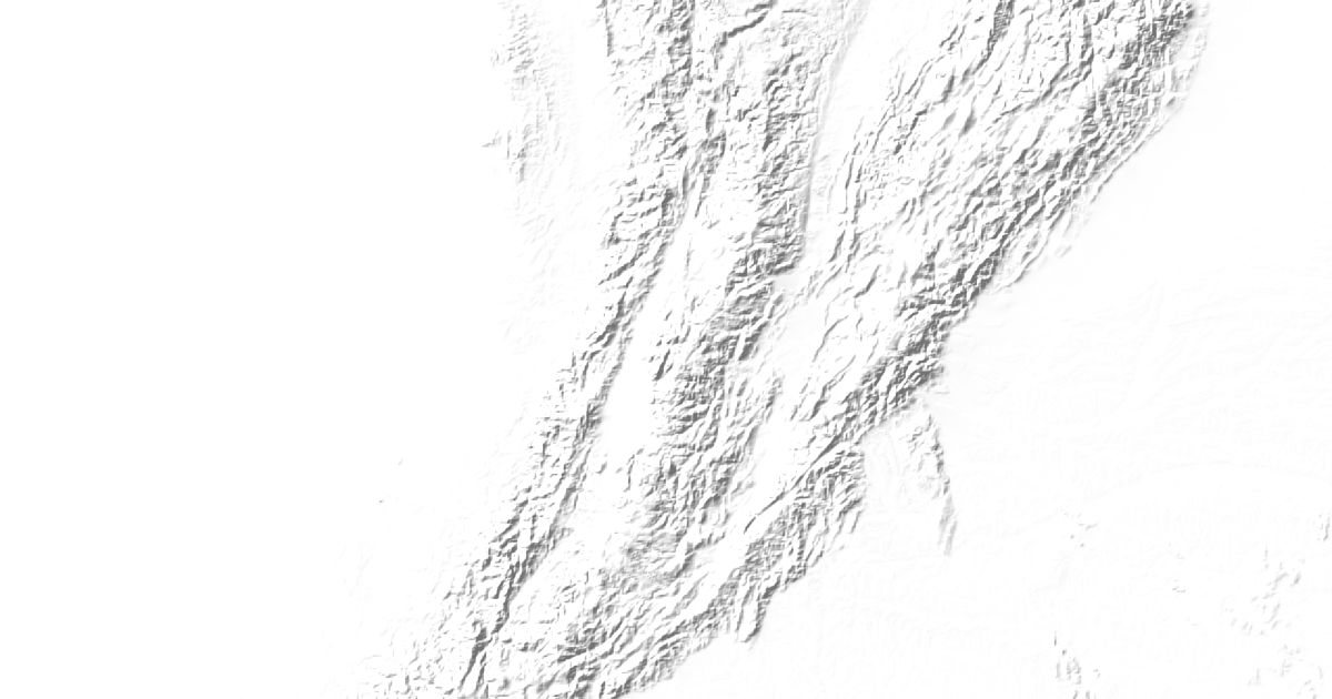 Map of 11 places in Cordillera Central