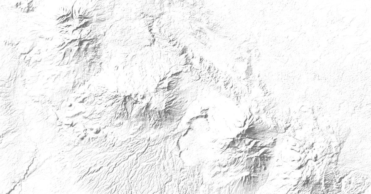 Map of 3 places in Cordillera de Guanacaste