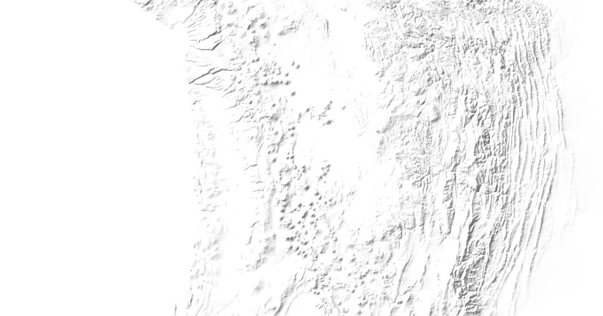 Map of 11 places in Cordillera Occidental