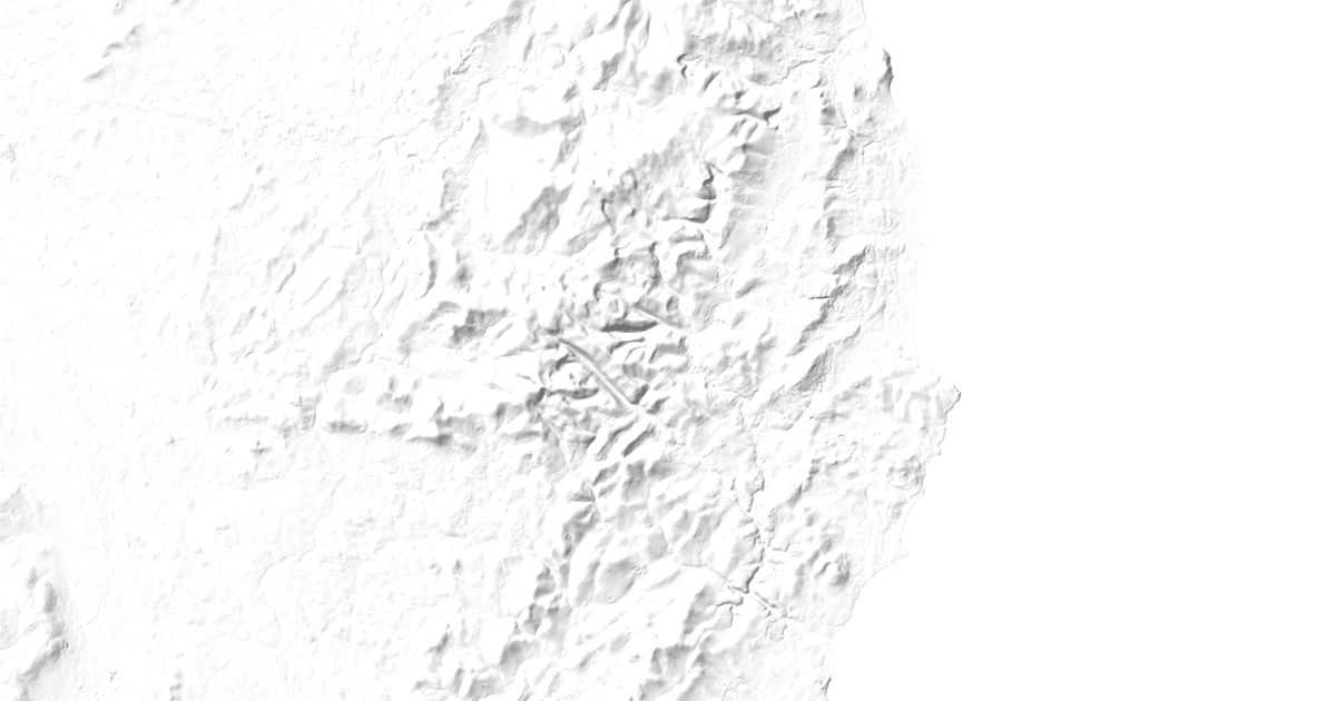 Map of 17 places in County Wicklow