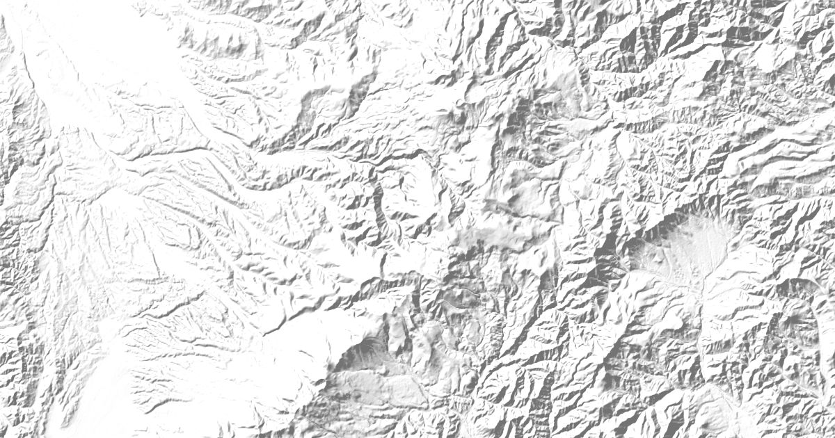 Map of 4 places in Daisetsuzan National Park