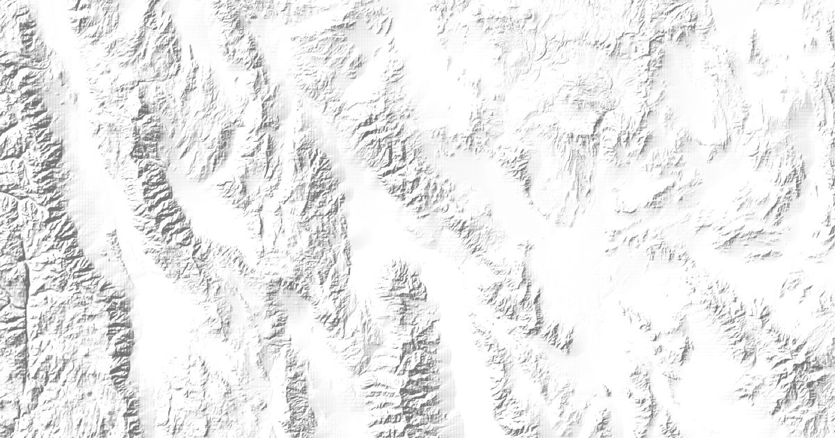 Map of 4 places in Death Valley National Park