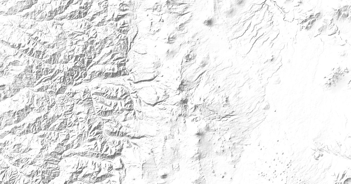Map of 4 places in Deschutes National Forest