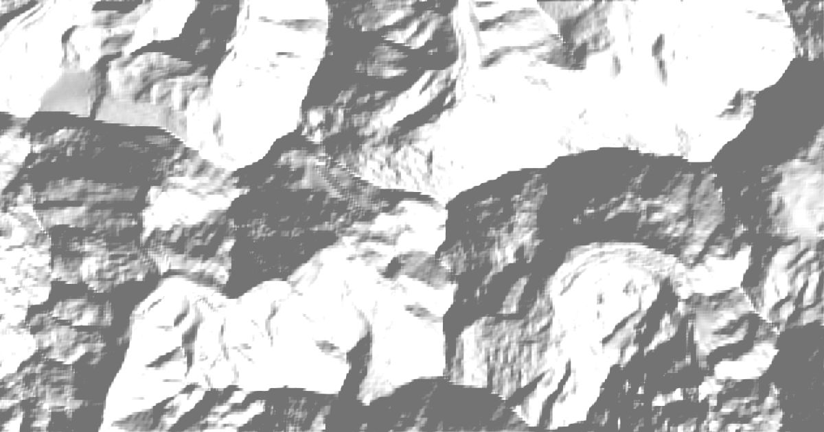 Map of 3 places in Dhaulagiri Himal