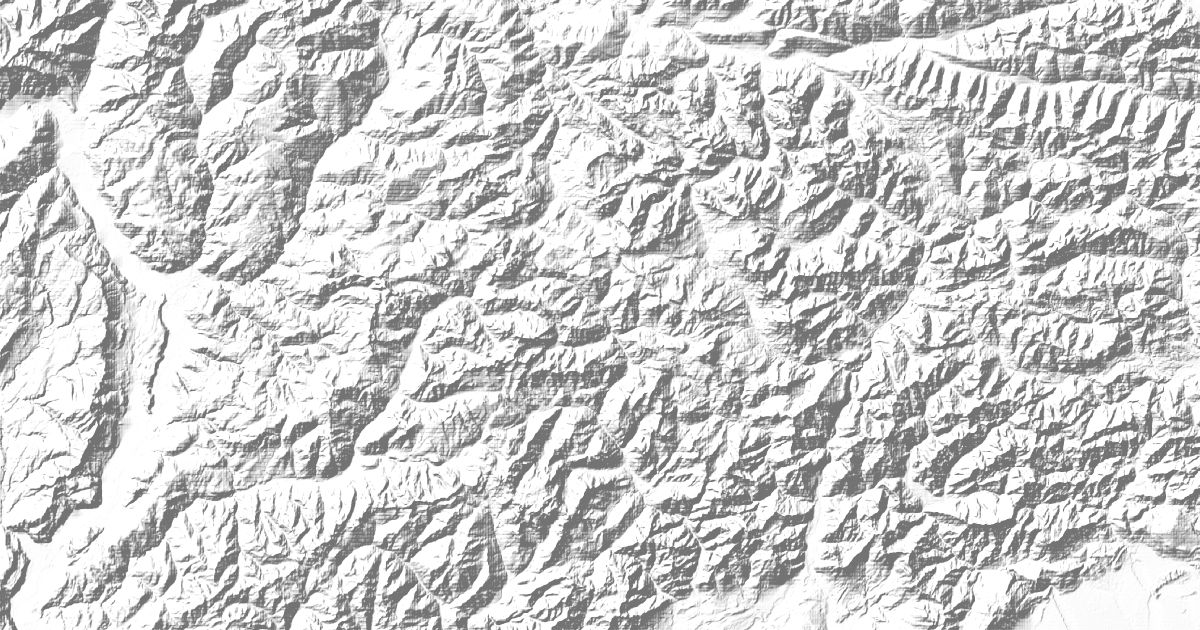 Map of 44 places in Dolomites