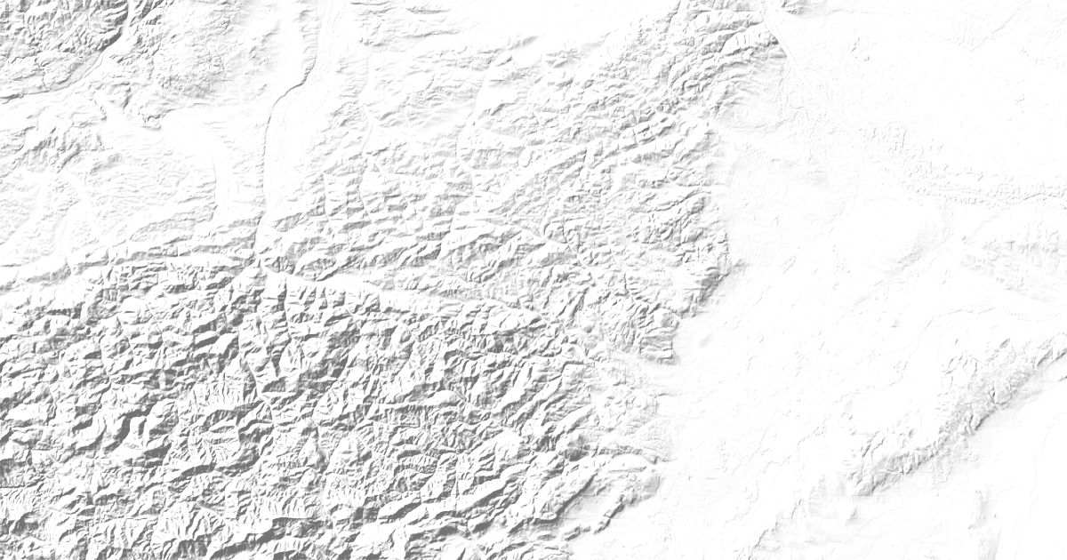 Map of 6 places in Eastern Lower Austrian Prealps