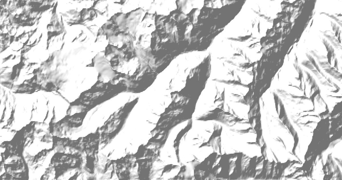 Map of 7 places in Eastern Ötztal Alps