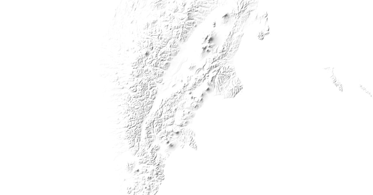 Map of 5 places in Eastern Range