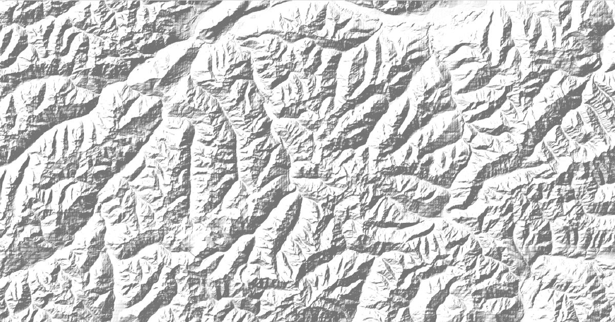 Map of 26 places in Eastern Rhaetian Alps