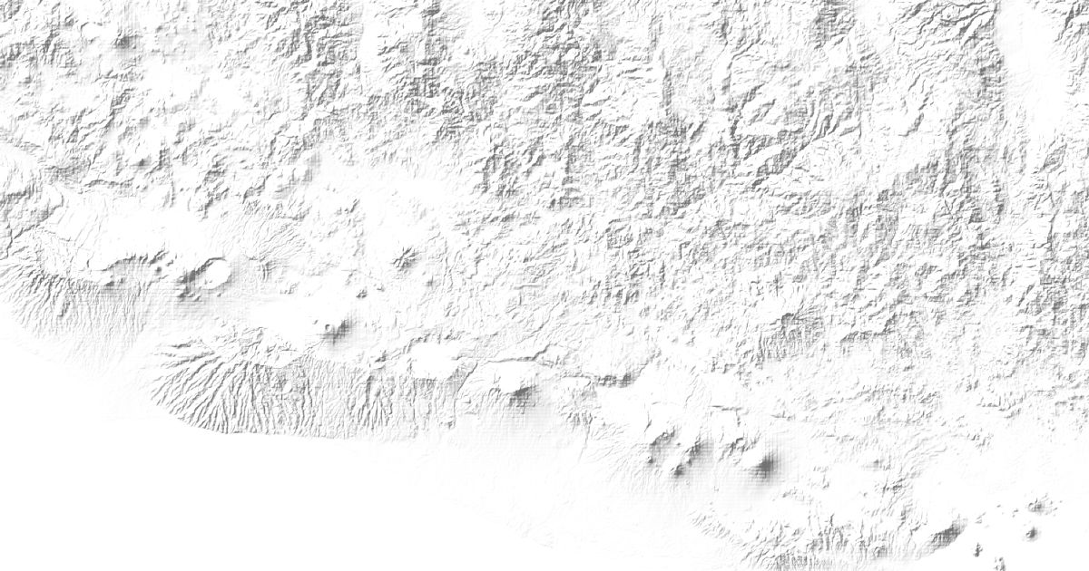 Map of 13 places in El Salvador