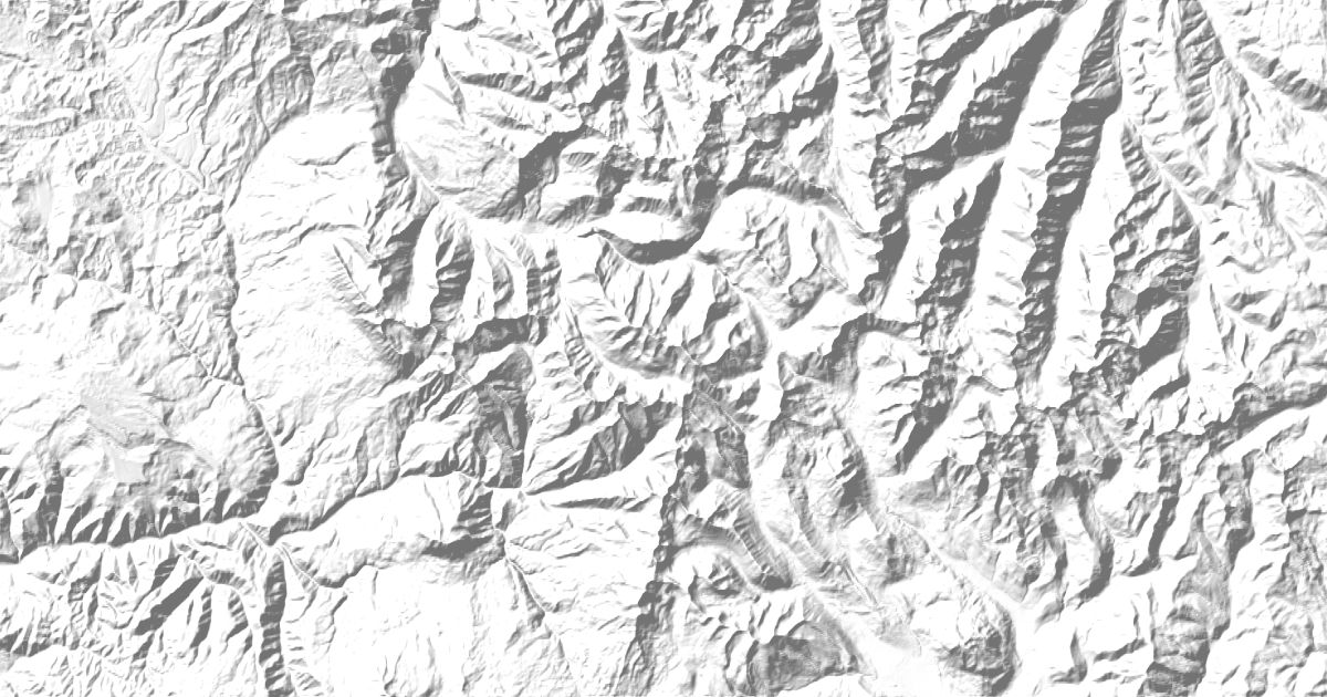 Map of 3 places in Elk Mountains