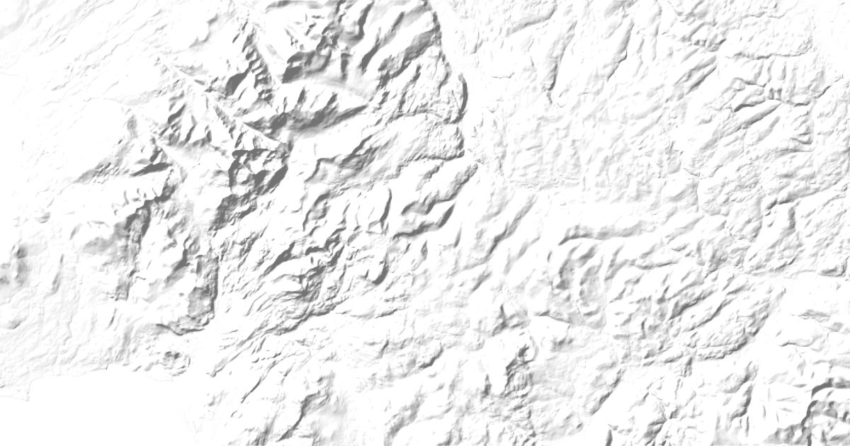 Map of 5 places in Eryri National Park