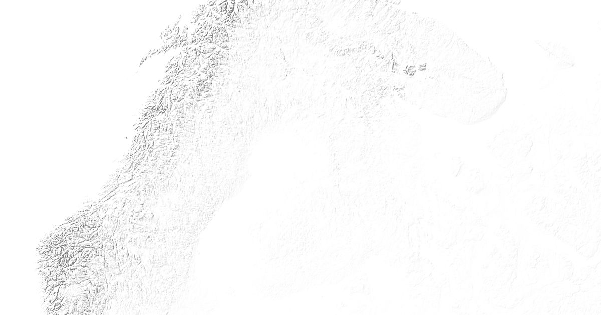 Map of 15 places in Finland
