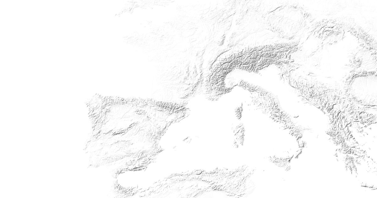 Map of 176 places in France