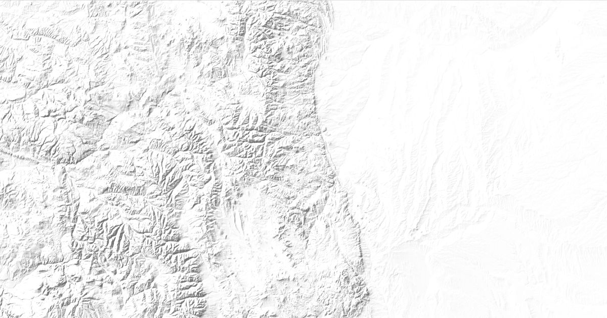 Map of 15 places in Front Range