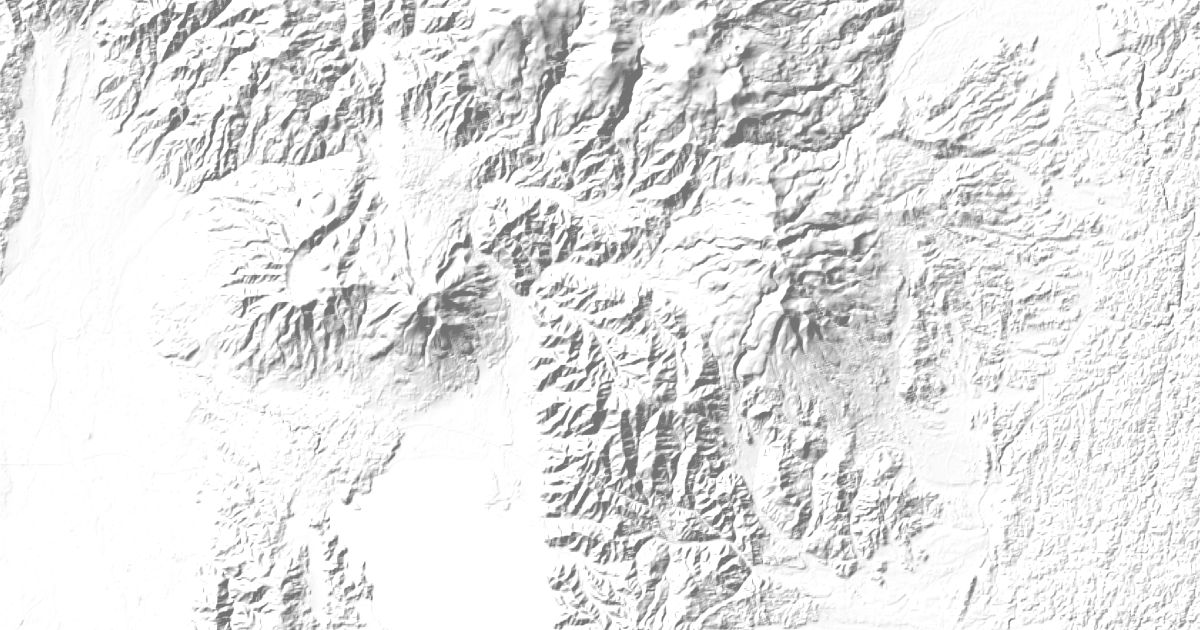 Map of 4 places in Fukushima Prefecture