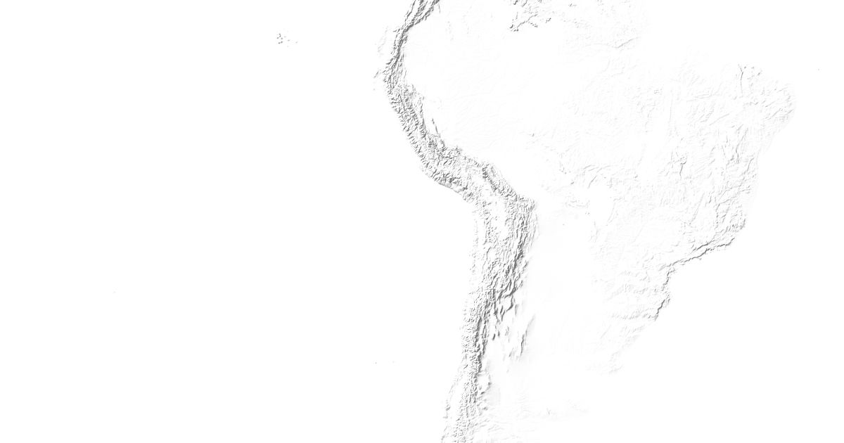 Map of 4 places in Galápagos Province