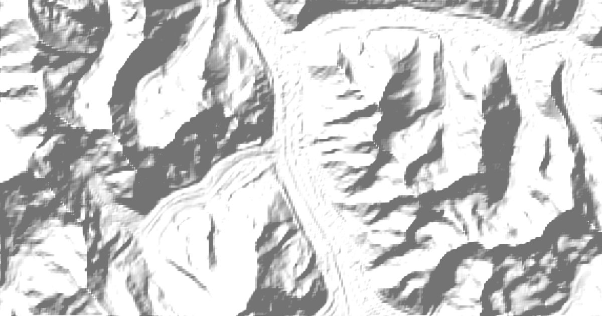 Map of 3 places in Gangotri Group