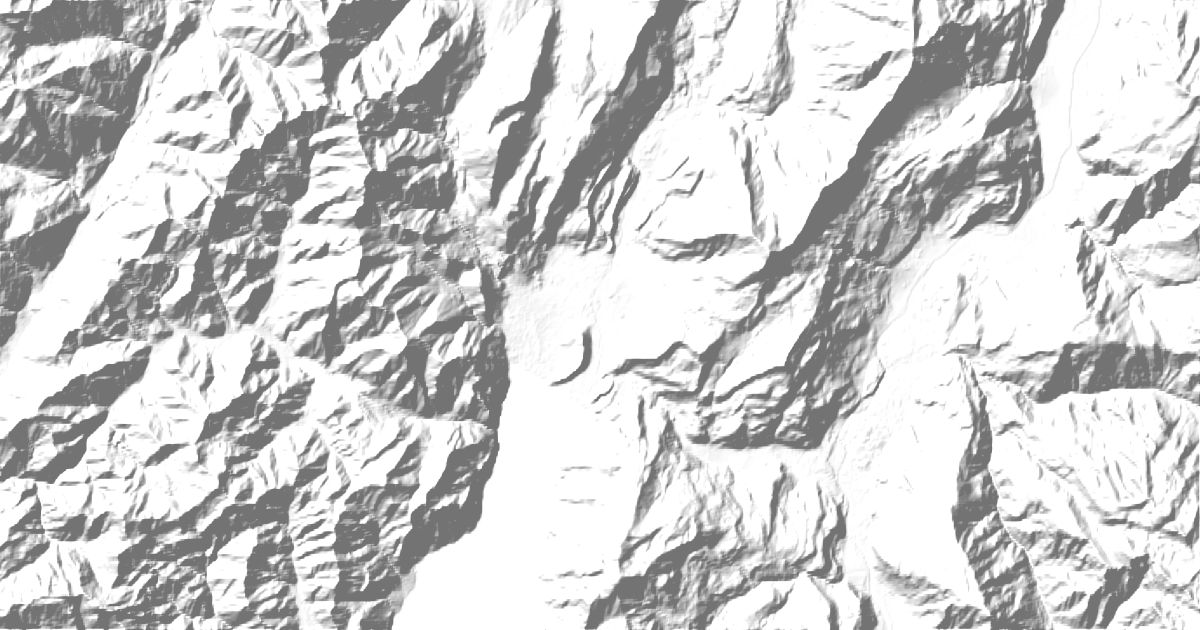 Map of 3 places in Garda Mountains