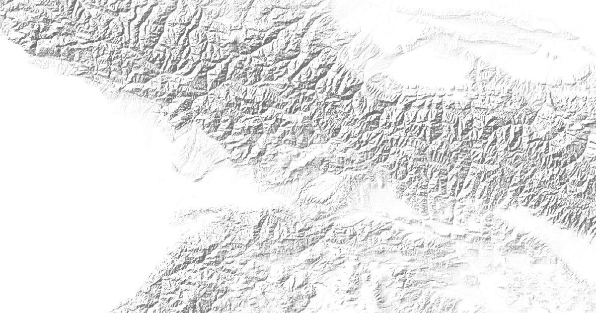 Map of 20 places in Georgia