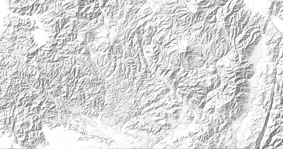 Map of 5 places in Gifu Prefecture