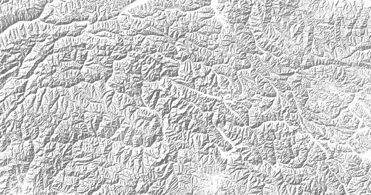 Map of 47 places in Gilgit-Baltistan