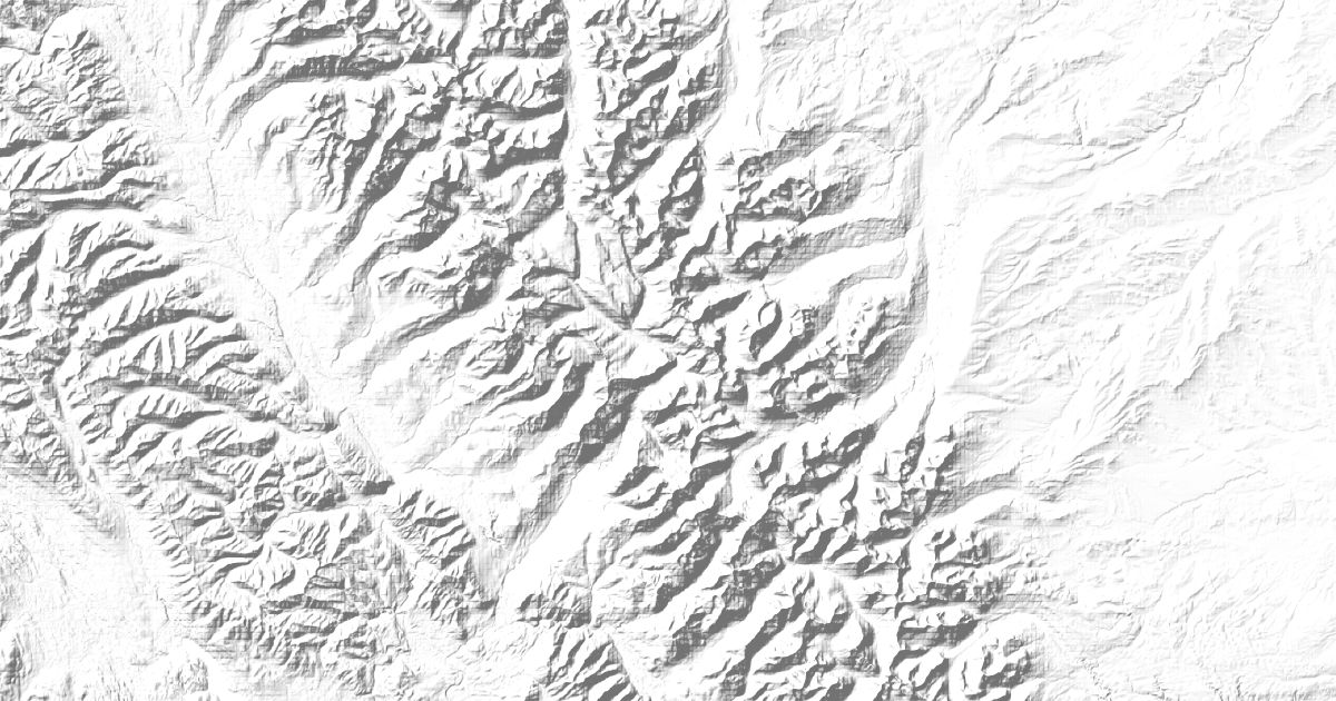 Map of 12 places in Glacier National Park