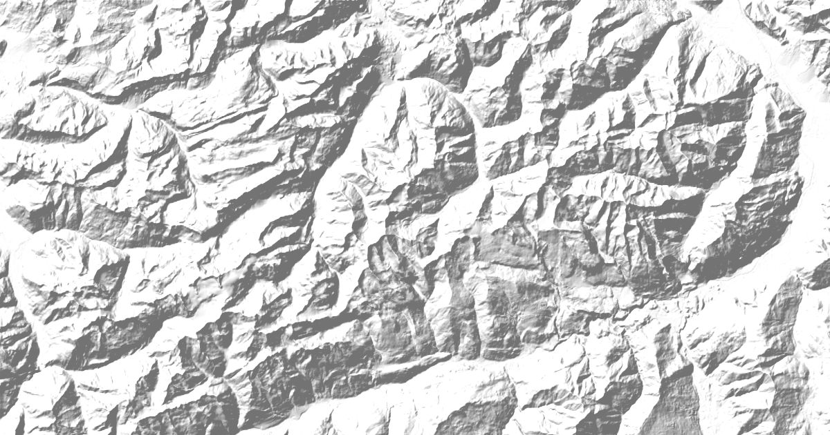 Map of 20 places in Glarner Alpen im weiteren Sinne (SOIUSA)