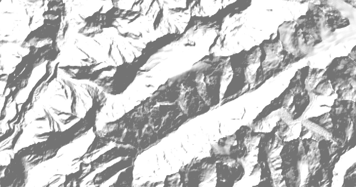 Map of 9 places in Gletscherhorn-Blümlisalp-Balmhorn Group